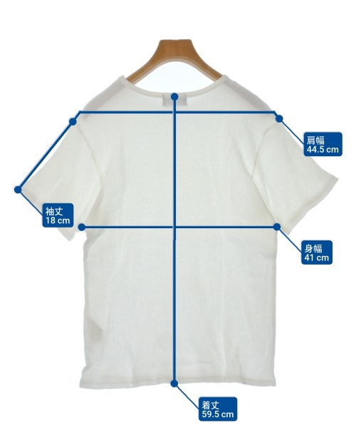 PARIGOT（パリゴ）Tシャツ・カットソー 白 サイズ:L レディース/2200628361080