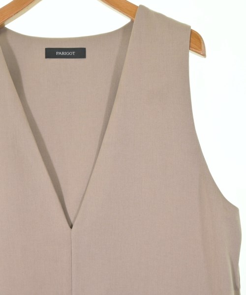 PARIGOT（パリゴ）ワンピース ベージュ サイズ:F レディース/2200635516015