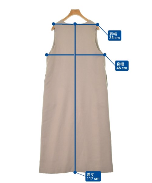 PARIGOT（パリゴ）ワンピース ベージュ サイズ:F レディース/2200635516015