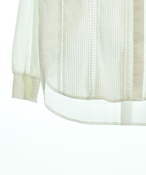 PARIGOT（パリゴ）カジュアルシャツ 白 サイズ:F レディース/2200610681202