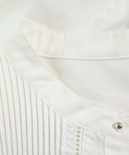 PARIGOT（パリゴ）カジュアルシャツ 白 サイズ:F レディース/2200610681202