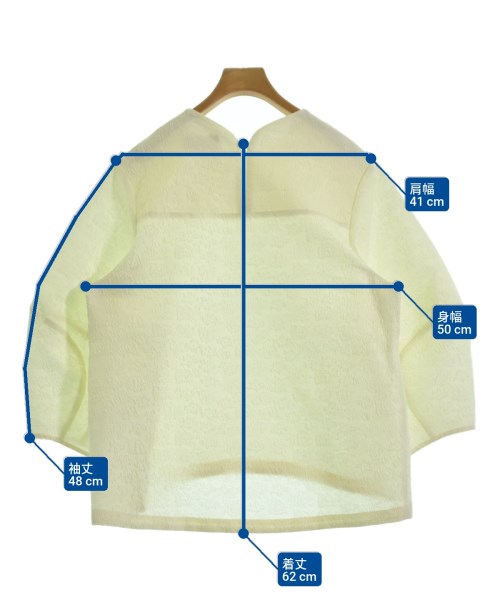 PARIGOT（パリゴ）ブラウス 白 サイズ:F レディース/2200610681219