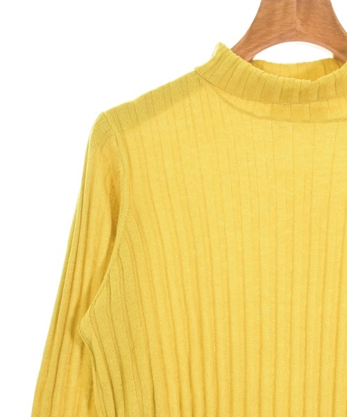 PARIGOT（パリゴ）ニット・セーター 黄 サイズ:F レディース/2200623005064