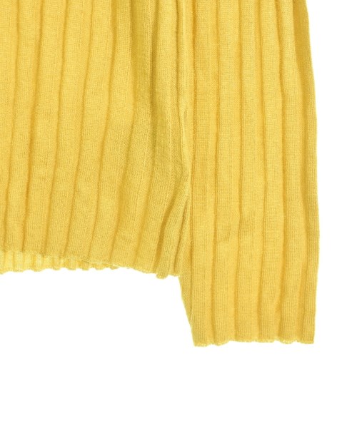 PARIGOT（パリゴ）ニット・セーター 黄 サイズ:F レディース/2200623005064