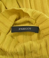 PARIGOT（パリゴ）ニット・セーター 黄 サイズ:F レディース/2200623005064