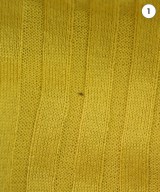 PARIGOT（パリゴ）ニット・セーター 黄 サイズ:F レディース/2200623005064