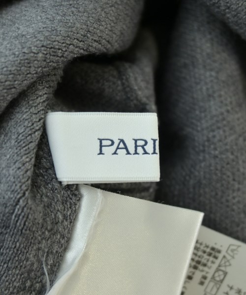 PARIGOT（パリゴ）ニット・セーター グレー サイズ:F レディース/2200614391091