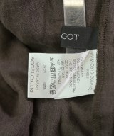 PARIGOT（パリゴ）シャツワンピース 茶 サイズ:F レディース/2200617989035