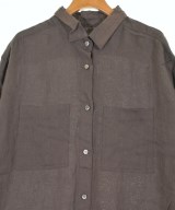 PARIGOT（パリゴ）シャツワンピース 茶 サイズ:F レディース/2200617989035