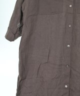 PARIGOT（パリゴ）シャツワンピース 茶 サイズ:F レディース/2200617989035