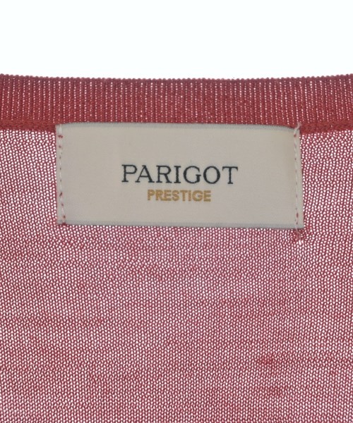 PARIGOT（パリゴ）ニット・セーター 赤 サイズ:38(M位) レディース/2200616044094