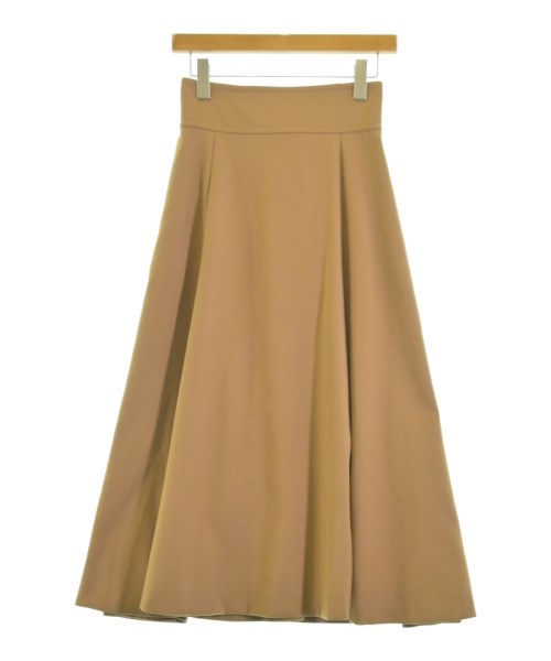 PARIGOT(パリゴ)ロング・マキシ丈スカート ベージュ サイズ:36(S位)/2200669998061