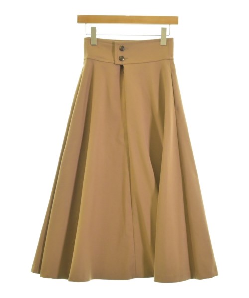 PARIGOT（パリゴ）ロング・マキシ丈スカート ベージュ サイズ:36(S位) レディース/2200669998061