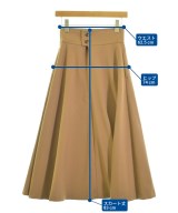 PARIGOT（パリゴ）ロング・マキシ丈スカート ベージュ サイズ:36(S位) レディース/2200669998061