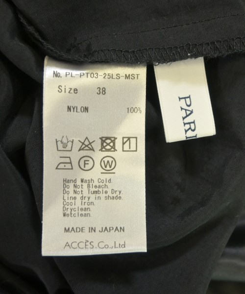 PARIGOT（パリゴ）その他 黒 サイズ:38(M位) レディース/2200673155030