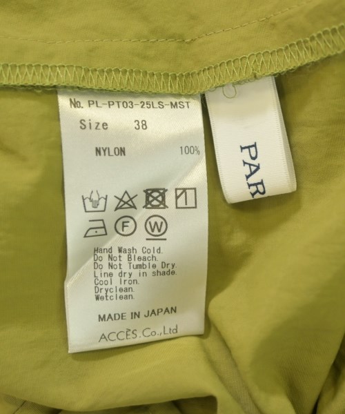 PARIGOT（パリゴ）その他 緑 サイズ:38(M位) レディース/2200673155047