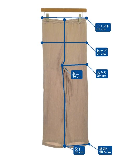 PARIGOT（パリゴ）その他 ベージュ サイズ:F レディース/2200670804153