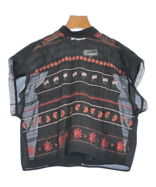 PARIGOT(パリゴ)ブラウス 黒 サイズ:F/2200669000054