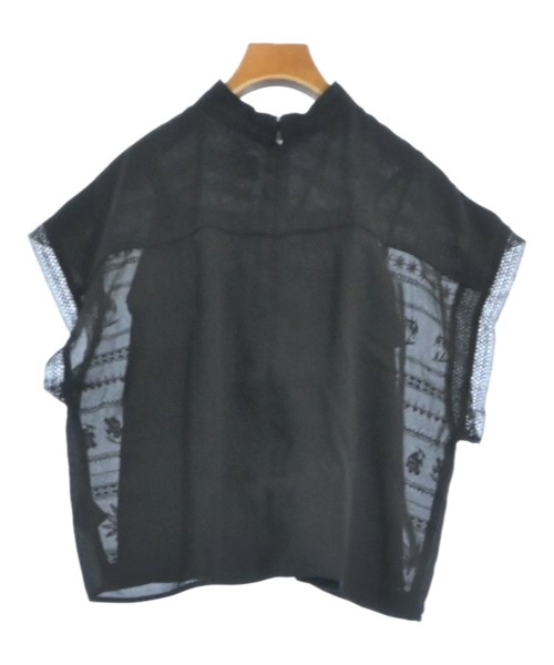 PARIGOT（パリゴ）ブラウス 黒 サイズ:F レディース/2200669000054