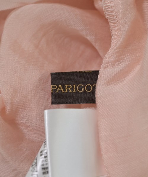 PARIGOT（パリゴ）ブラウス ピンク サイズ:F レディース/2200690340143
