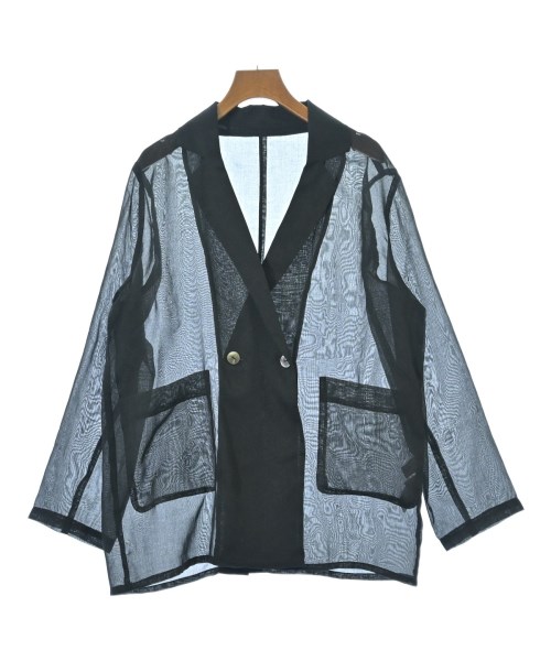 PARIGOT(パリゴ)カジュアルジャケット 黒 サイズ:F/2200659174017