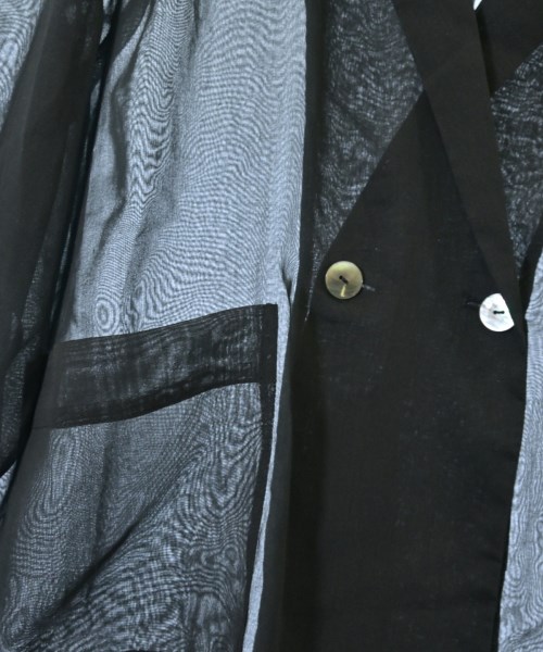 PARIGOT（パリゴ）カジュアルジャケット 黒 サイズ:F レディース/2200659174017