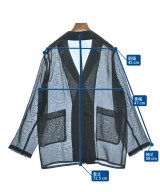 PARIGOT（パリゴ）カジュアルジャケット 黒 サイズ:F レディース/2200659174017