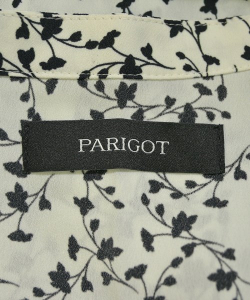 PARIGOT（パリゴ）ワンピース 白 サイズ:F レディース/2200709157038