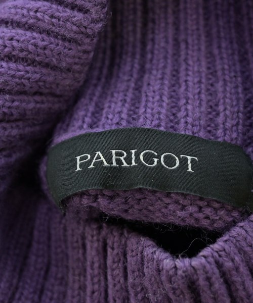 PARIGOT（パリゴ）ニット・セーター 紫 サイズ:F レディース/2200715863046