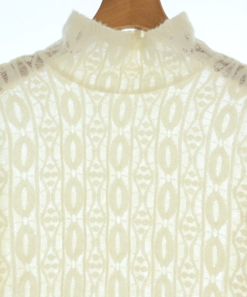 PARIGOT（パリゴ）ニット・セーター 白 サイズ:F レディース/2200632288083