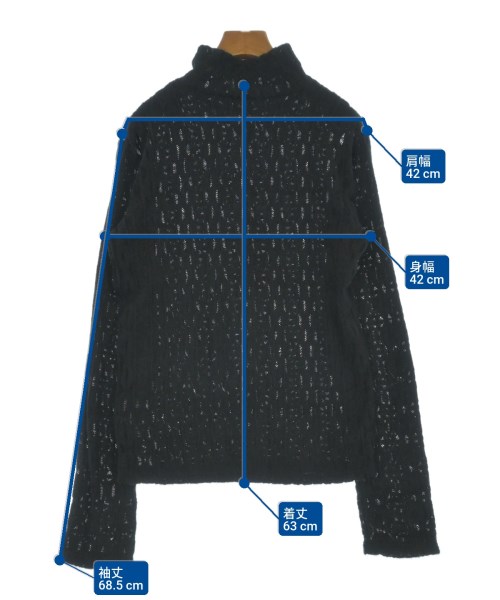 PARIGOT（パリゴ）ニット・セーター 黒 サイズ:F レディース/2200632288090