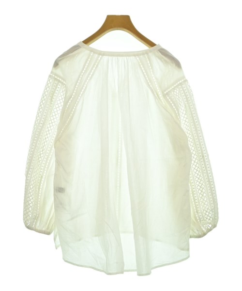 PARIGOT（パリゴ）ブラウス 白 サイズ:F レディース/2200649179060