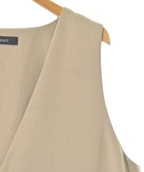 PARIGOT（パリゴ）ワンピース ベージュ サイズ:F レディース/2200652936056