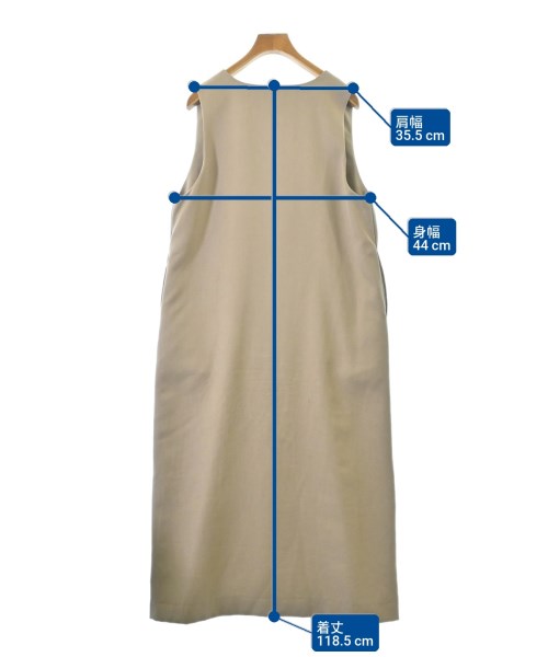 PARIGOT（パリゴ）ワンピース ベージュ サイズ:F レディース/2200652936056