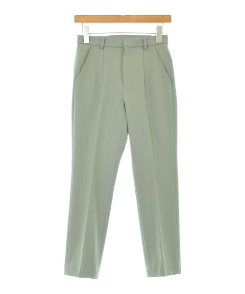 PARIGOT(パリゴ)スラックス 緑 サイズ:34(XS位)/2200647600023