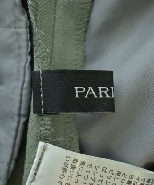 PARIGOT（パリゴ）スラックス 緑 サイズ:34(XS位) レディース/2200647600023