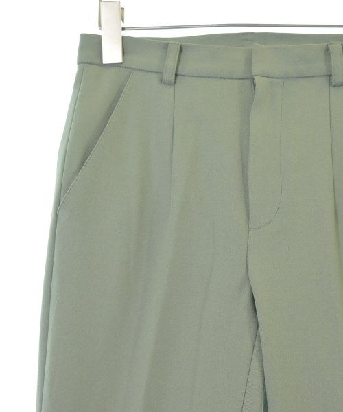 PARIGOT（パリゴ）スラックス 緑 サイズ:34(XS位) レディース/2200647600023