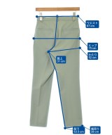 PARIGOT（パリゴ）スラックス 緑 サイズ:34(XS位) レディース/2200647600023