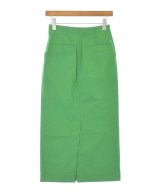 PARIGOT（パリゴ）ロング・マキシ丈スカート 緑 サイズ:36(S位) レディース/2200647600030