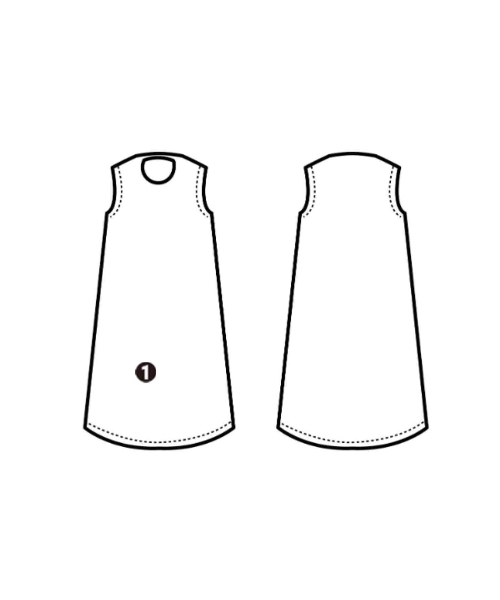 PARIGOT（パリゴ）ワンピース 黒 サイズ:F レディース/2200647600047