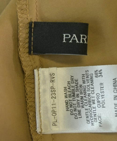 PARIGOT（パリゴ）ワンピース 茶 サイズ:-(L位) レディース/2200647600054