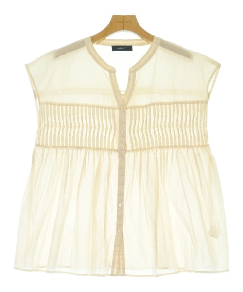 PARIGOT(パリゴ)ブラウス ベージュ サイズ:F/2200647600061