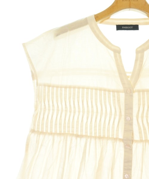 PARIGOT（パリゴ）ブラウス ベージュ サイズ:F レディース/2200647600061