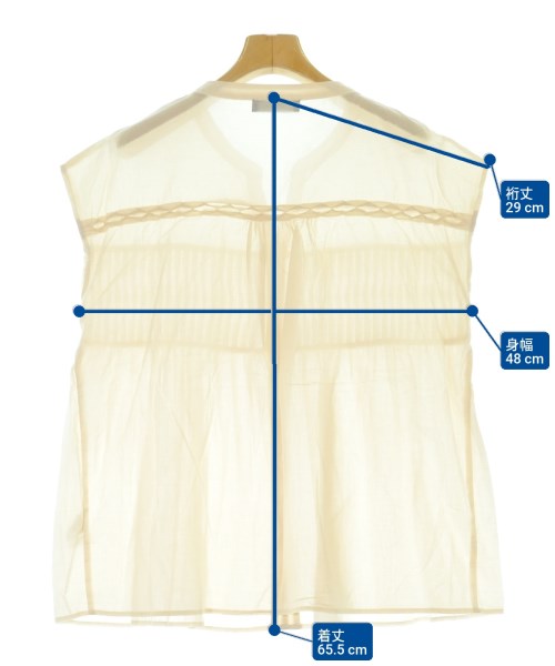 PARIGOT（パリゴ）ブラウス ベージュ サイズ:F レディース/2200647600061