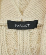 PARIGOT（パリゴ）ニット・セーター ベージュ サイズ:38(M位) レディース/2200647600108