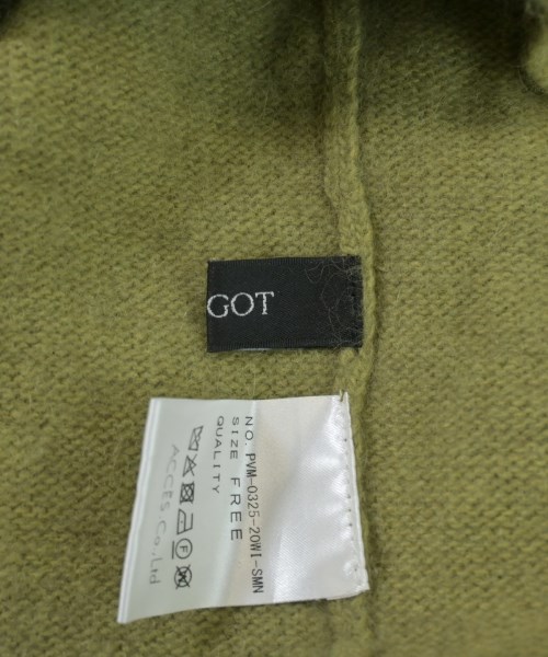 PARIGOT（パリゴ）ニット・セーター カーキ サイズ:F レディース/2200647600115