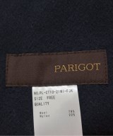 PARIGOT（パリゴ）ステンカラーコート 紺 サイズ:F レディース/2200701317119