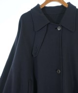 PARIGOT（パリゴ）ステンカラーコート 紺 サイズ:F レディース/2200701317119