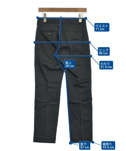 PARIGOT（パリゴ）スラックス 紺 サイズ:36(S位) レディース/2200666440013