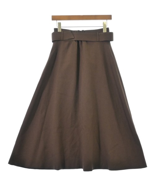 PARIGOT（パリゴ）ロング・マキシ丈スカート 茶 サイズ:36(S位) レディース/2200669385045